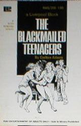 Книга The blackmailed teenagers