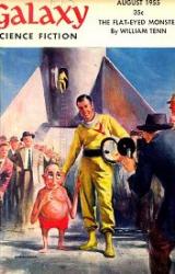 Книга The Flat-Eyed Monster