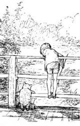 Книга The house at Pooh Corner