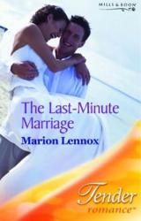 Книга The Last-Minute Marriage