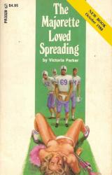 Книга The majorette loved spreading