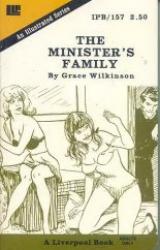 Книга The minister_s family