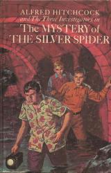 Книга The Mystery of the Silver Spider