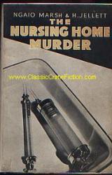 Книга The Nursing Home Murder