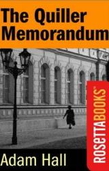 Книга The Quiller Memorandum