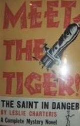 Книга The Saint Meets the Tiger