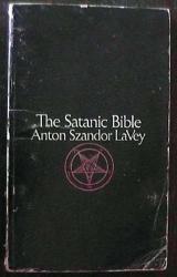 Книга The Satanic Bible