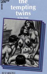 Книга The tempting twins