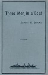 Книга THREE MEN IN A BOAT