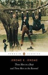 Книга Three Men on the Bummel