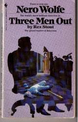 Книга Three Men Out