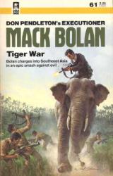 Книга Tiger War