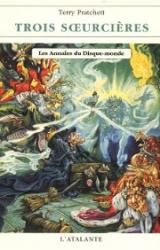 Книга Trois sœurcières