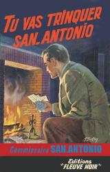 Книга Tu vas trinquer San-Antonio