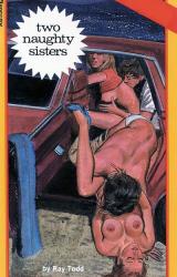Книга Two naughty sisters