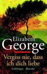 Книга Vergiss nie, dass ich dich liebe