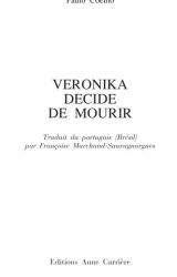 Книга Veronika Décide De Mourir