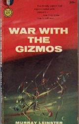 Книга War with the Gizmos