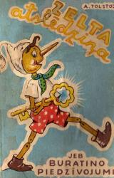 Книга ZELTA ATSLĒDZIŅA JEB BURATINO PIEDZĪVOJUMI