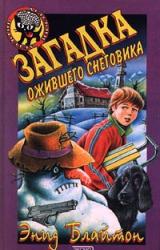 Книга Загадка ожившего снеговика