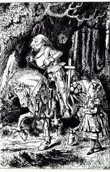 Книга Сквозь зеркало и что там увидела Алиса, или Алиса в Зазеркалье (Пер.Н.М. Демуровой)