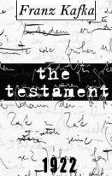 Книга Завещание Франца Кафки