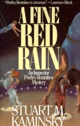 Книга A Fine Red Rain