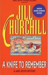 Книга A Knife to Remember