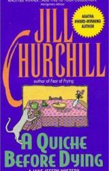 Книга A Quiche Before Dying