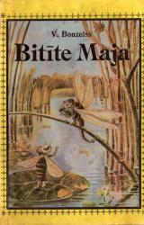Книга Bitīte Maja un viņas piedzīvojumi