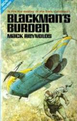 Книга Blackman' Burden