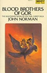 Книга Blood Brothers of Gor