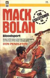 Книга Blood Sport