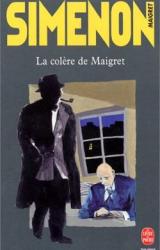 Книга Гнев Мегрэ