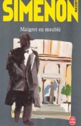 Книга Мегрэ в меблированных комнатах