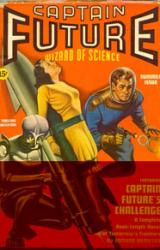 Книга Капитан Фьючер принимает вызов