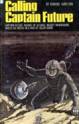 Книга Капитан Фьючер приходит на помощь