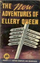 Книга Новые приключения Эллери Квина