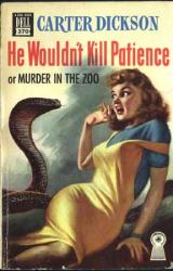 Книга Он никогда бы не убил Пэйшнс или убийство в зоопарке