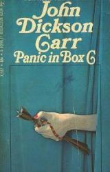 Книга Паника в ложе 