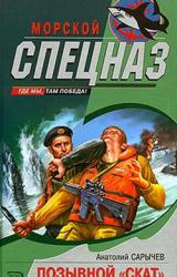 Книга Позывной «Скат»
