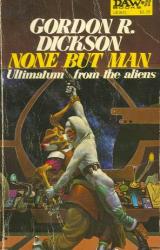 Книга Только человек (None But Man)
